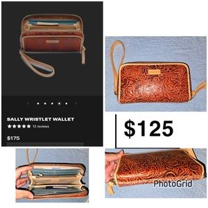 Consuela "Sally Wristlet Wallet"